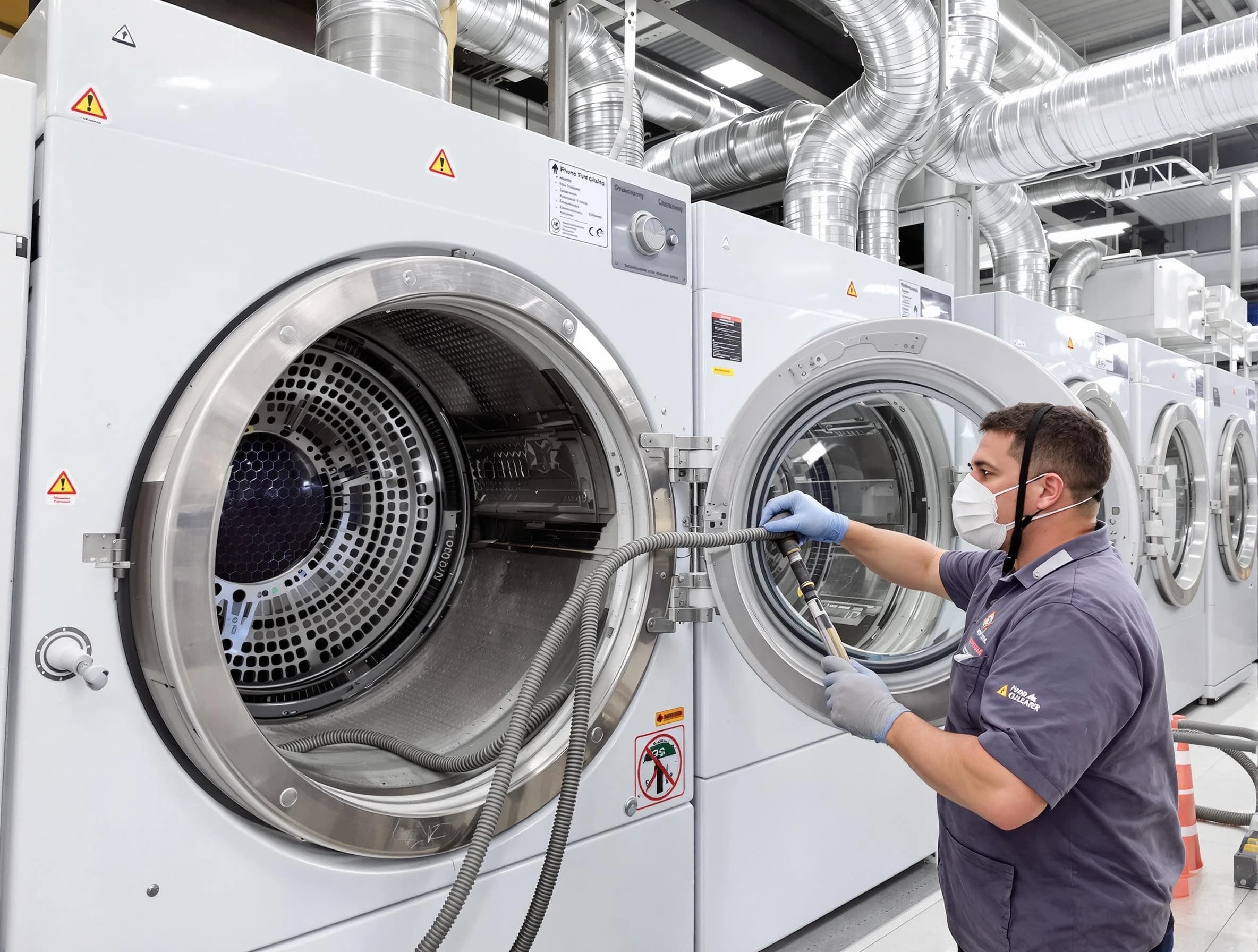 Industrial-grade dryer vent cleaning by Greensburg Dryer Vent Cleaning in Greensburg