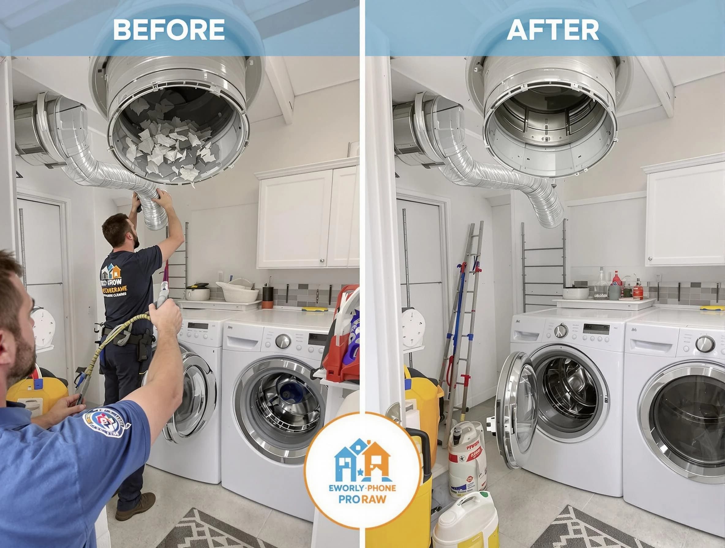 Residential dryer vent cleaning by Greensburg Dryer Vent Cleaning in Greensburg