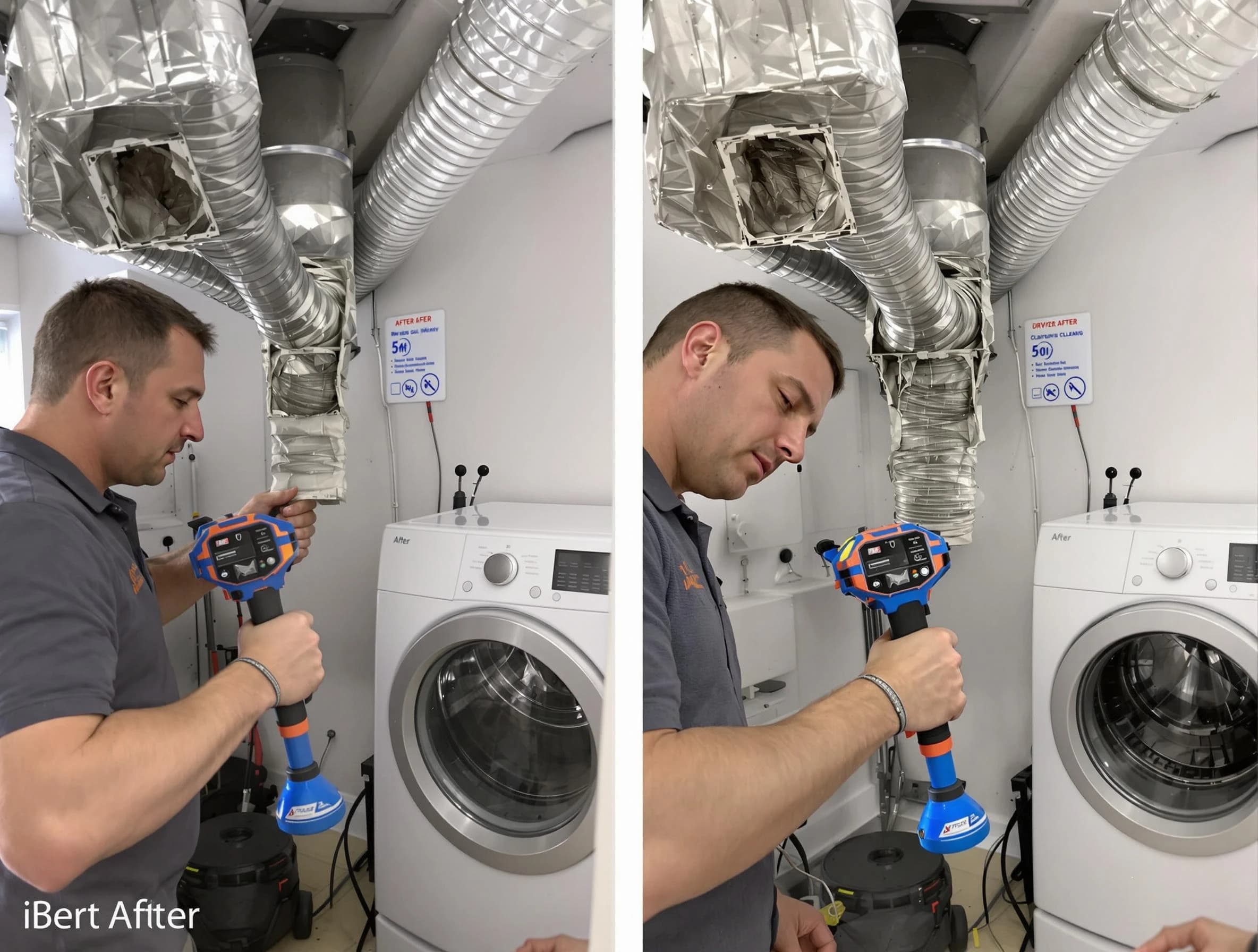Professional clogged vent cleaning by Greensburg Dryer Vent Cleaning in Greensburg