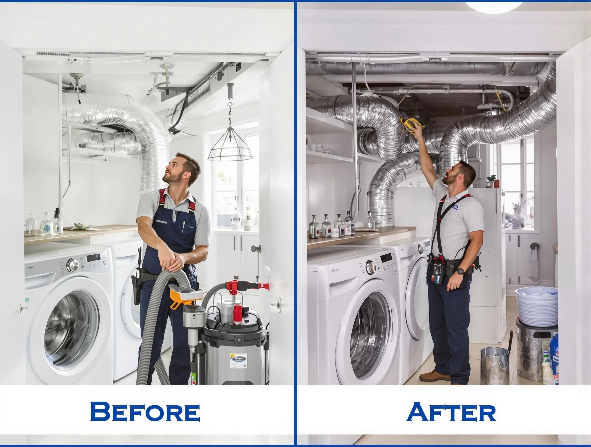 Expert gas dryer vent cleaning by Greensburg Dryer Vent Cleaning in Greensburg