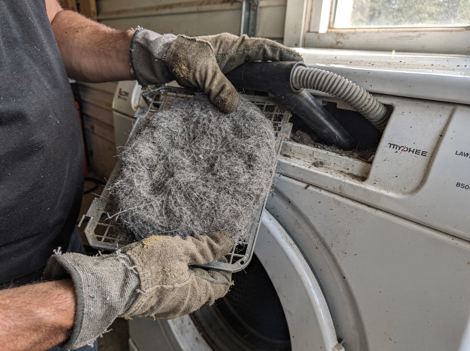 Cleaning Dryer Lint Trap service in Greensburg, PA