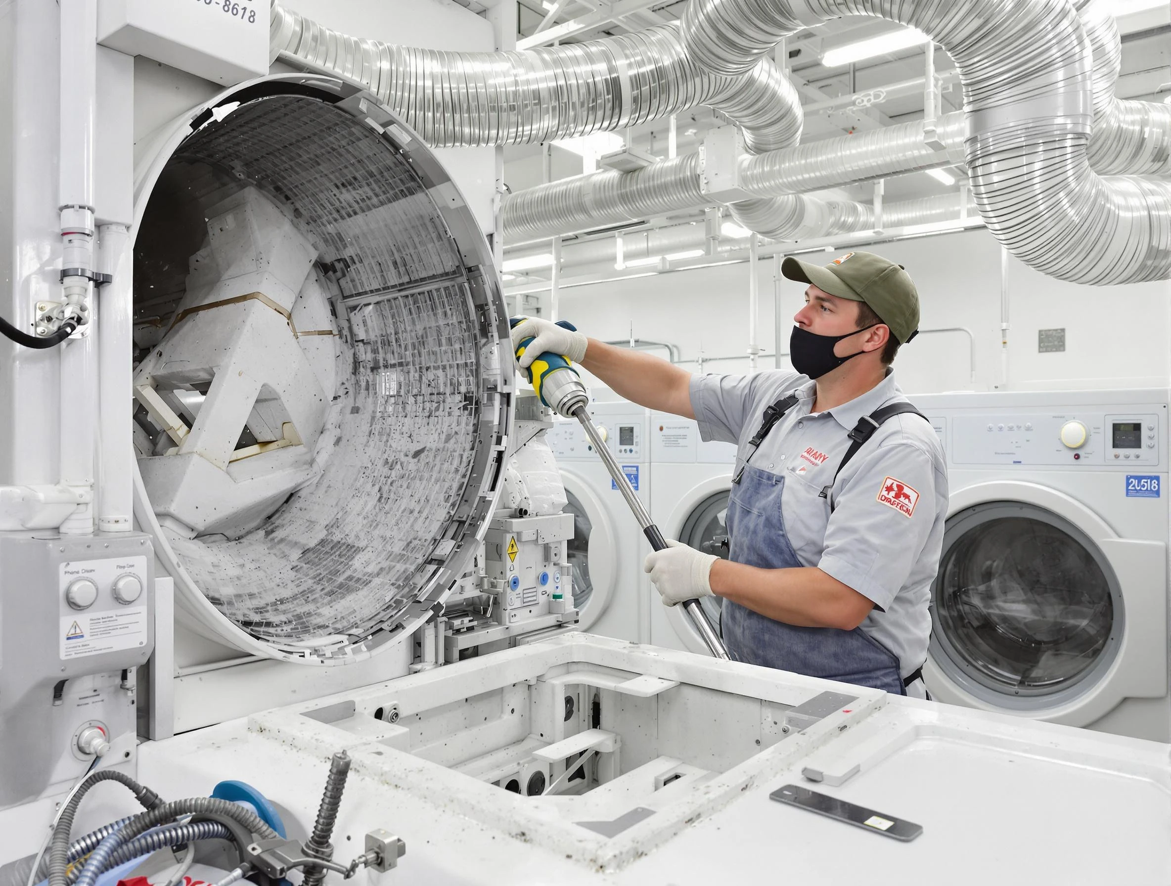 Commercial Dryer Vent Cleaning in Greensburg