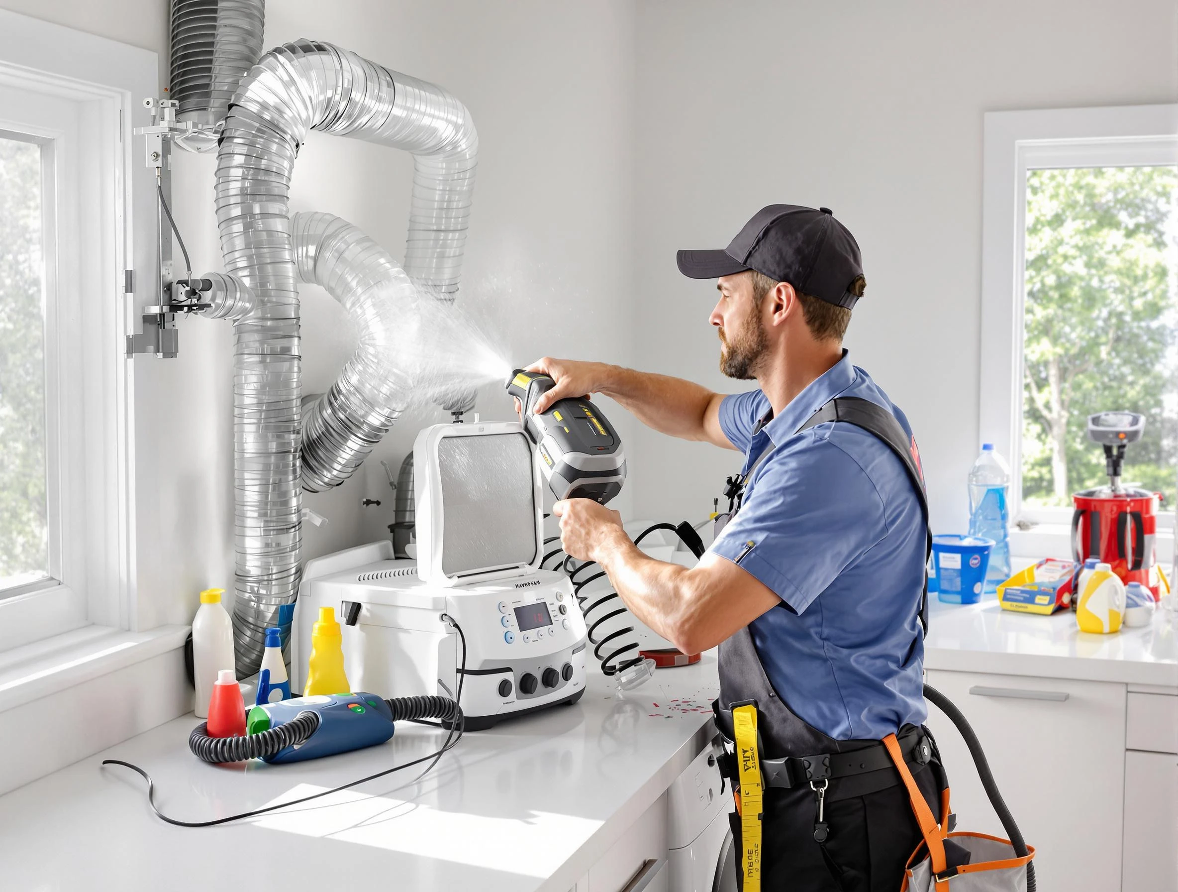 Residential Dryer Vent Cleaning in Greensburg