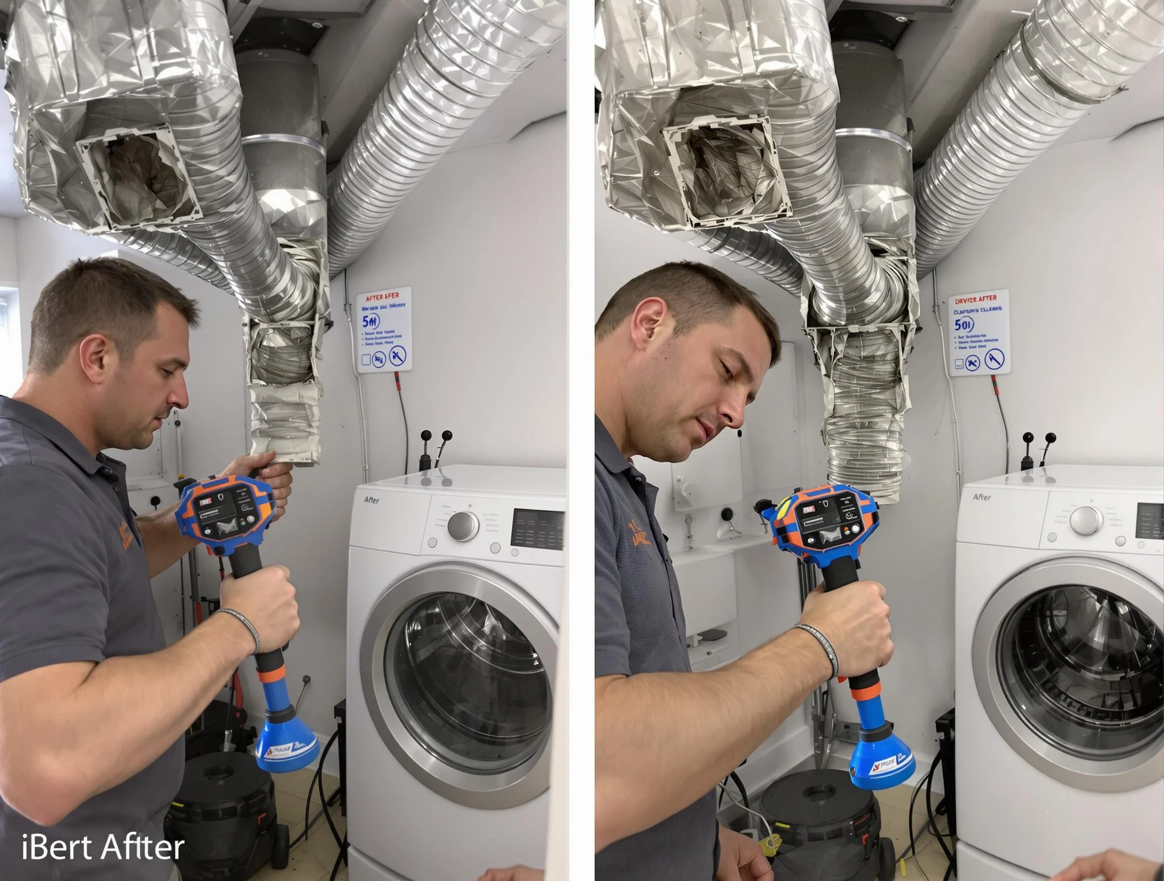 Professional clogged vent cleaning by Greensburg Dryer Vent Cleaning in Greensburg