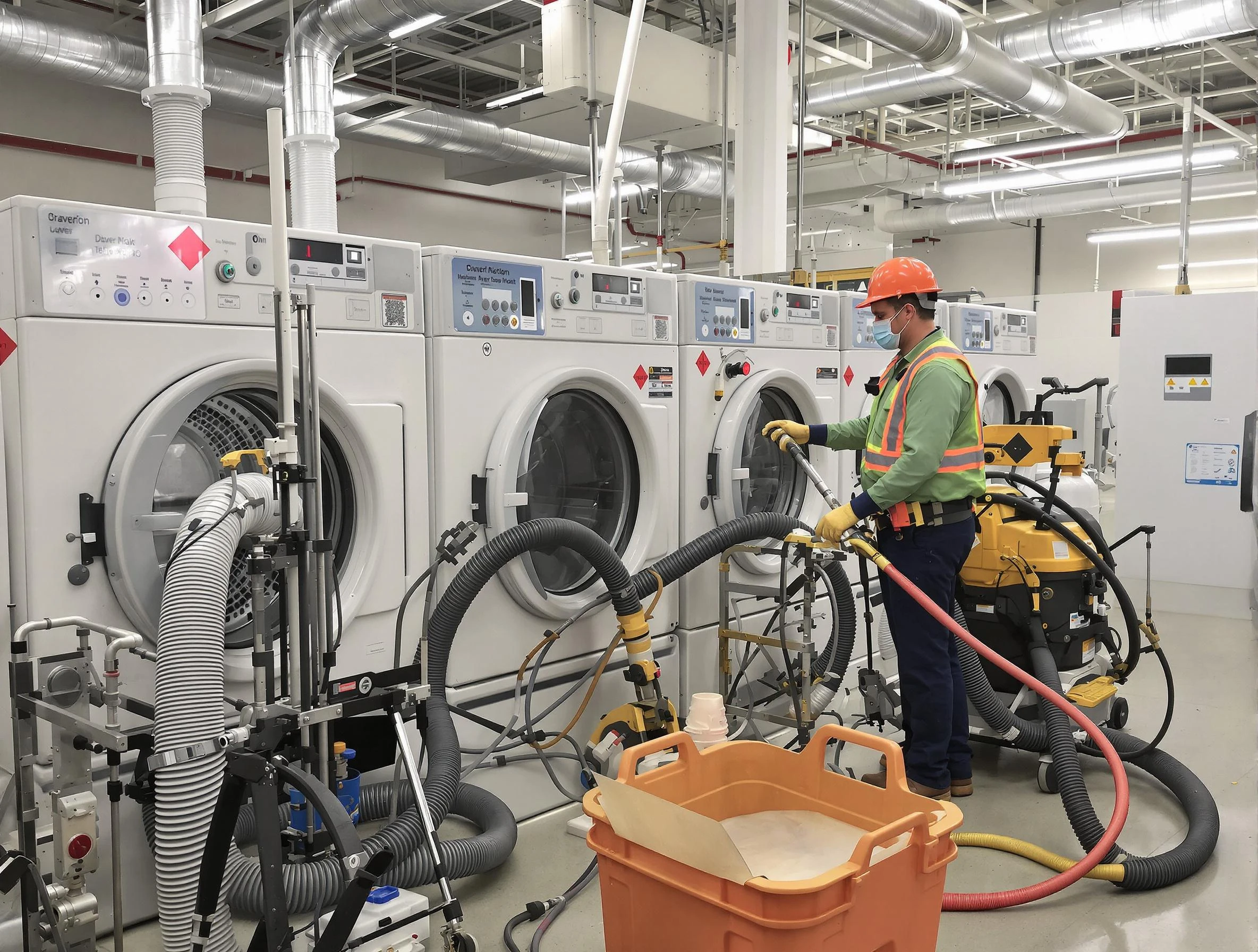 Commercial-grade dryer vent cleaning by Greensburg Dryer Vent Cleaning in Greensburg