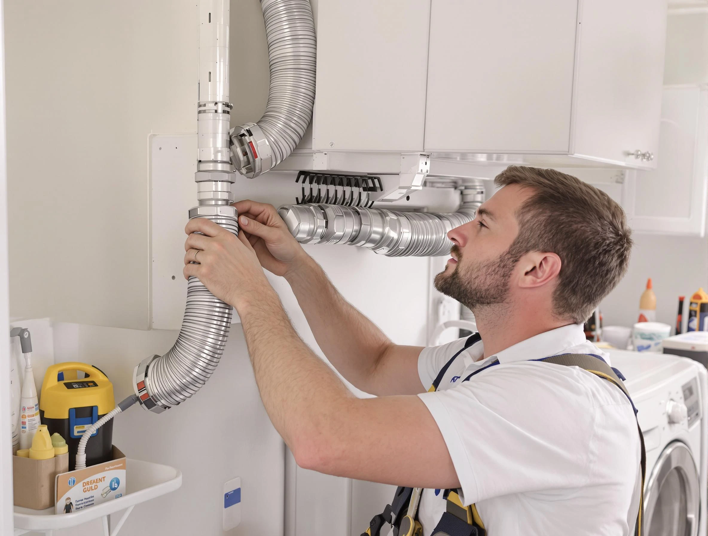 Professional dryer vent repair and installation by Greensburg Dryer Vent Cleaning in Greensburg