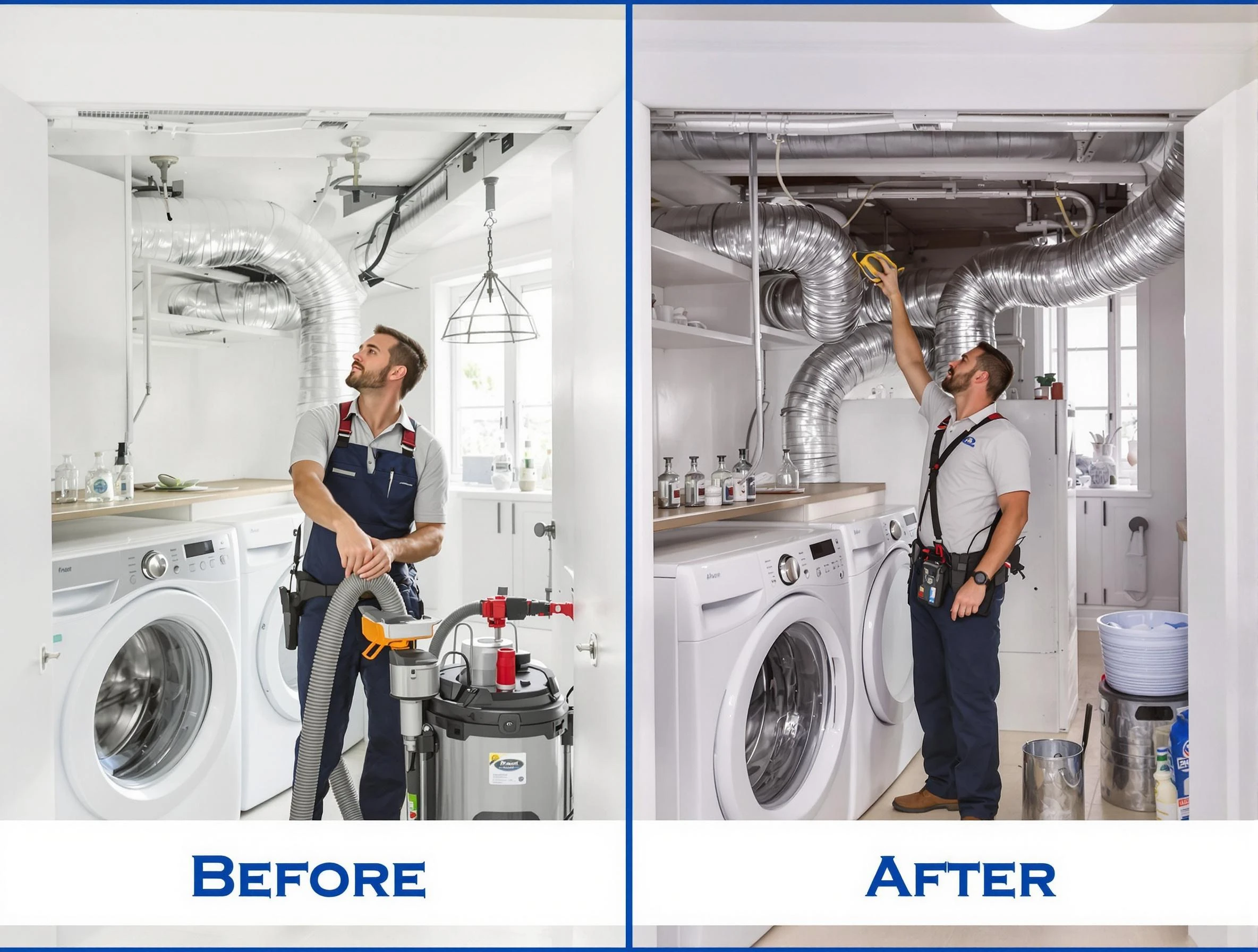 Expert gas dryer vent cleaning by Greensburg Dryer Vent Cleaning in Greensburg