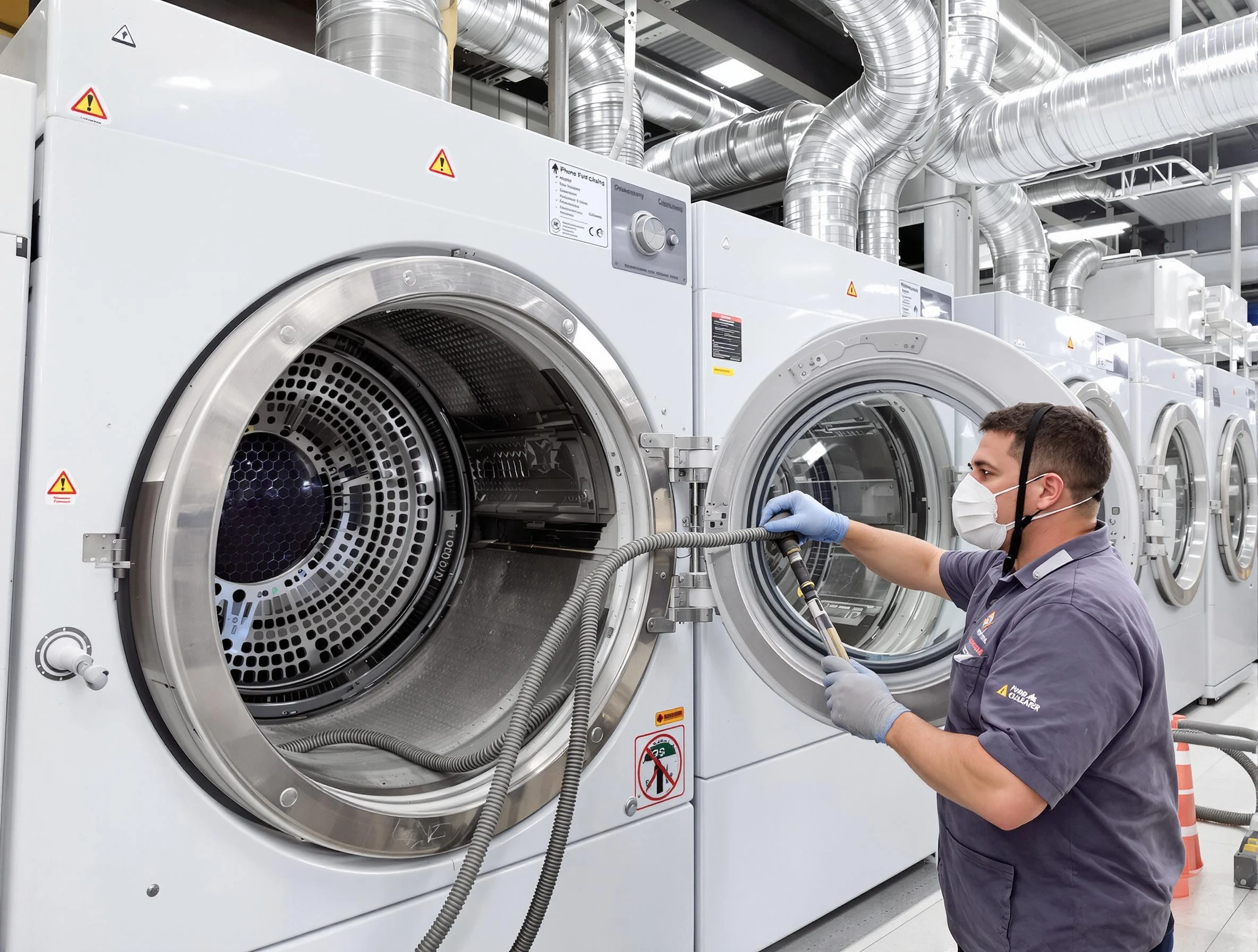 Industrial-grade dryer vent cleaning by Greensburg Dryer Vent Cleaning in Greensburg